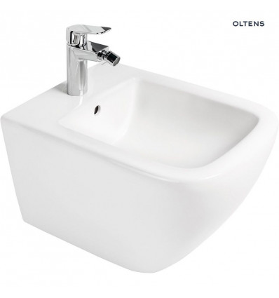 Bidet wiszący z powłoką smartclean biały 46502000 Vernal Oltens (46502000)