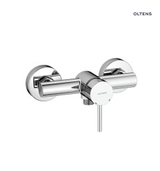 Bateria prysznicowa ścienna chrom 33000100 Molle Oltens (33000100)