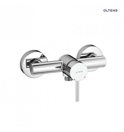Bateria prysznicowa ścienna chrom 33000100 Molle Oltens (33000100)