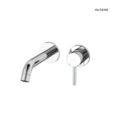 Bateria umywalkowa podtynkowa kompletna chrom 32100100 Molle Oltens (32100100)