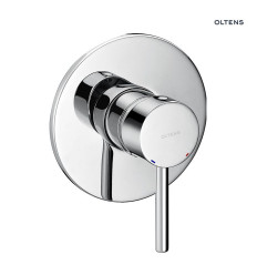 Bateria prysznicowa podtynkowa kompletna chrom 33100100 Molle Oltens (33100100)