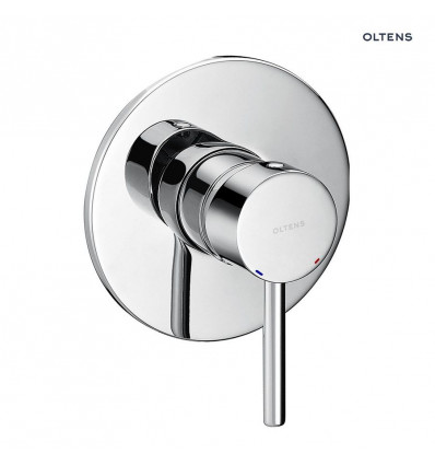 Bateria prysznicowa podtynkowa kompletna chrom 33100100 Molle Oltens (33100100)