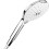 Słuchawka prysznicowa chrom/biały 37100110 Saxan EasyClick Oltens (37100110)