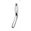 Słuchawka prysznicowa chrom/biały 37100110 Saxan EasyClick Oltens (37100110)