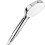 Słuchawka prysznicowa chrom/biały 37101110 Driva EasyClick Oltens (37101110)