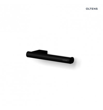 Uchwyt na papier toaletowy czarny mat 81108300 Vernal Oltens (81108300)