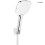 (s) gide zestaw prysznicowy chrom/biały 36008110 Driva EasyClick Oltens (36008110)