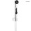 Gide (s) zestaw bidetowy chrom 36016100 Rhine Oltens (36016100)