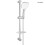 (s) alling 60 zestaw prysznicowy z mydelniczką chrom/biały 36005110 Driva EasyClick Oltens (36005110)