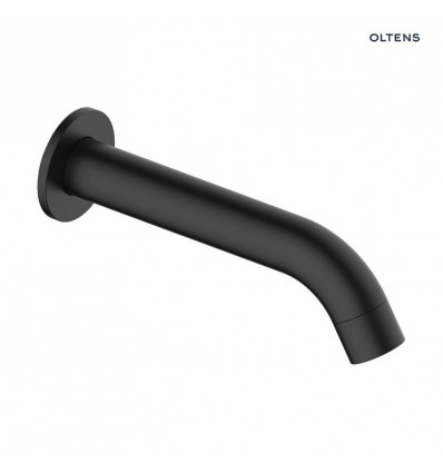 Wylewka wannowa czarny mat 39100300 Molle Oltens (39100300)