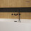 Bateria wannowo-prysznicowa podtynkowa 4-otworowa czarny mat 34105300 Molle Oltens (34105300)