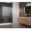 Kabina Walk-in 85 z wieszakiem Modo New II Radaway (389085-01-01W)