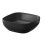 UMYWALKA NABLATOWA LARGA KWADRATOWA ANTRACYT MAT 38X38 Cersanit (K677-012)