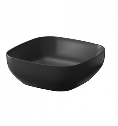 UMYWALKA NABLATOWA LARGA KWADRATOWA ANTRACYT MAT 38X38 Cersanit (K677-012)