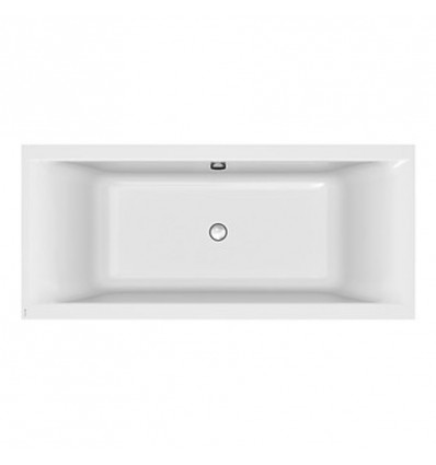 Wanna prostokątna LARGA 180x80 Larga Cersanit (S301-306)