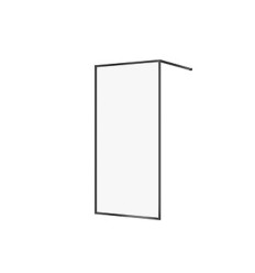 Ścianka prysznicowa 100cm profile chrom Larga Cersanit (S932-139)