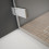 Kabina prysznicowa 100x110 Arta KDJ I Radaway (1386083-03-01L + 386023-03-01)