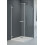 Kabina prysznicowa 100x120 Arta KDJ I Radaway (1386083-03-01L + 386024-03-01)