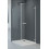 Kabina prysznicowa 100x120 Arta KDJ I Radaway (1386083-03-01R + 386024-03-01)