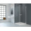 Kabina prysznicowa 100x110 Arta KDJ I Radaway (1386083-03-01R + 386023-03-01)