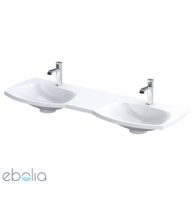 Szafka podumywalkowa 62cm Louis biały połysk Oristo (OR50-SD2S-62-1)
