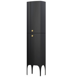 Szafka podumywalkowa 62cm Louis biały połysk Oristo (OR50-SD2S-62-1)