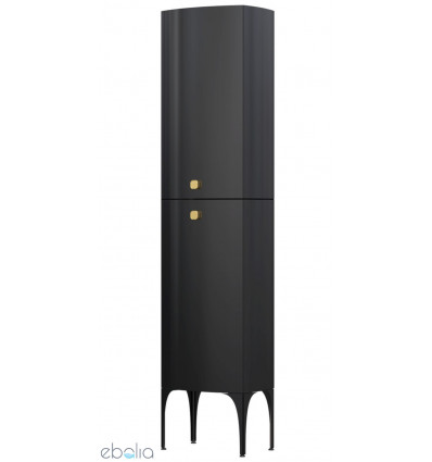 Szafka podumywalkowa 62cm Louis biały połysk Oristo (OR50-SD2S-62-1)