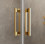 Drzwi prysznicowe 170 Idea Gold DWD Radaway (387127-09-01)