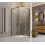 Kabina prysznicowa 120x120 Idea KDD Gold Radaway (387064-09-01L + 387064-09-01R)