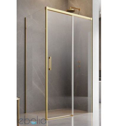Kabina prysznicowa 100x100 Idea KDJ Gold Radaway (387040-09-01R + 387052-09-01L)