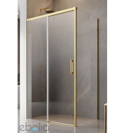 Kabina prysznicowa 110x100 Idea KDJ Gold Radaway (387041-09-01L + 387052-09-01R)