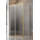Kabina prysznicowa 110x120 Idea KDJ Gold Radaway (387041-09-01L + 387054-09-01R)