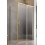 Kabina prysznicowa 120x70 Idea KDJ Gold Radaway (387042-09-01R + 387048-09-01L)