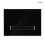 Przycisk spłukujący do WC szklany czarny/chrom/czarny Torne Oltens (57200300)