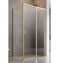 Kabina prysznicowa 160x100 Idea KDJ Gold Radaway (387046-09-01R + 387052-09-01L)