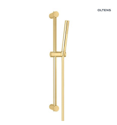 Alling 60 zestaw prysznicowy złoty połysk Ume Oltens (36002800)