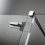 Kabina Walk-in 100 prawy chrom Furo Radaway (10106538-01-01R+10110494-01-01)