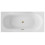 Wanna prostokątna 180x80 Vitae Slim+ Besco (WAV-180-S+)