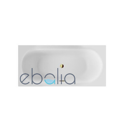 Wanna prostokątna 180x80 Vitae Slim+ Besco (WAV-180-S+)