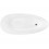 Wanna wolnostojąca Goya XS 140x60 Besco (WMD-140-G) DODATKOWY RABAT 6% W KOSZYKU