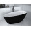 Wanna wolnostojąca Goya B&W XS 140x60 Besco (WMD-140-GBW)