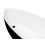 Wanna wolnostojąca Goya B&W XS 140x60 Besco (WMD-140-GBW)
