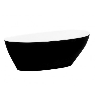 Wanna wolnostojąca Goya B&W XS 140x60 Besco (WMD-140-GBW)