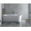 Wanna wolnostojąca przyścienna 150x75 L Zoya Besco (WAS-150-ZL)