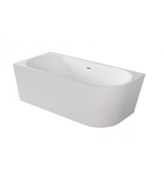 Wanna wolnostojąca przyścienna 150x75 L Zoya Besco (WAS-150-ZLB)