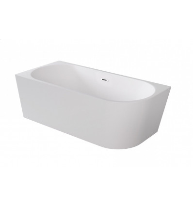 Wanna wolnostojąca przyścienna 150x75 L Zoya Besco (WAS-150-ZL)
