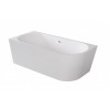 Wanna wolnostojąca przyścienna 150x75 L Zoya Besco (WAS-150-ZL)