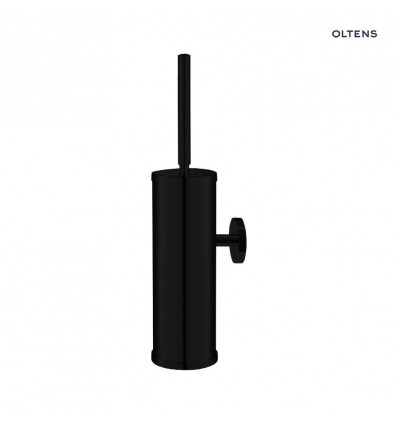 Szczotka WC wisząca czarny mat Gulfoss Oltens (82100300)