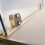 Drzwi wnękowe 90 Lewe Furo Gold DWJ Radaway (10107472-09-01L + 10110430-01-01)