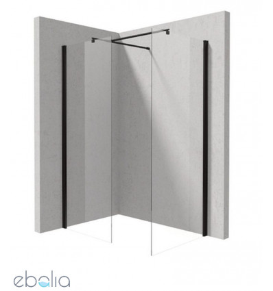 Kabina Walk-In 80x13 Kerria Plus Deante (KTS 038P+KTS 038P)